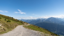 Gipfelweg Patscherkofel, Tirol, Austria