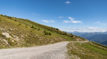 Gipfelweg Patscherkofel, Tirol, Austria