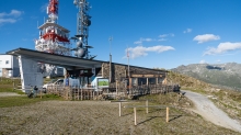 ORS Sendeanlage, Patscherkofel Gipfelstube, Tirol, Austria