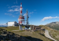 ORS Sendeanlage, Patscherkofel Gipfelstube, Tirol, Austria