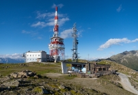 ORS Sendeanlage, Patscherkofel Gipfelstube, Tirol, Austria