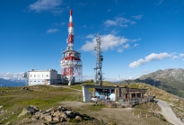 ORS Sendeanlage, Patscherkofel Gipfelstube, Tirol, Austria