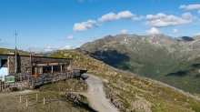 Patscherkofel Gipfelstube, Tirol, Austria