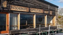 Patscherkofel Gipfelstube, Tirol, Austria