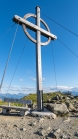 Gipfelkreuz Patscherkofel, Tirol, Austria