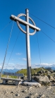 Gipfelkreuz Patscherkofel, Tirol, Austria