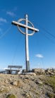 Gipfelkreuz Patscherkofel, Tirol, Austria