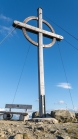 Gipfelkreuz Patscherkofel, Tirol, Austria