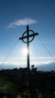 Gipfelkreuz Patscherkofel, Tirol, Austria