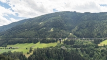 Brennerautobahn A 13, Wipptal, Tirol, Austria