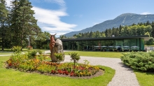Kurpark Igls, Innsbruck, Tirol, Austria