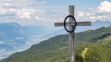 Lanser Kreuz, Patscherkofel, Tirol, Austria