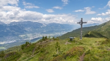 Lanser Kreuz, Patscherkofel, Tirol, Austria