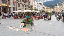 Open Piano / Maria-Theresien-Straße, Innsbruck, Tirol, Austria