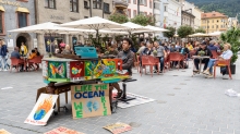 Open Piano / Maria-Theresien-Straße, Innsbruck, Tirol, Austria