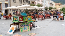 Open Piano / Maria-Theresien-Straße, Innsbruck, Tirol, Austria