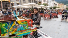 Open Piano / Maria-Theresien-Straße, Innsbruck, Tirol, Austria