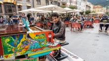 Open Piano / Maria-Theresien-Straße, Innsbruck, Tirol, Austria