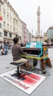 Open Piano / Maria-Theresien-Straße, Innsbruck, Tirol, Austria
