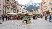 Open Piano / Maria-Theresien-Straße, Innsbruck, Tirol, Austria