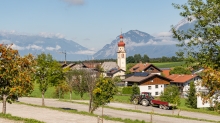 Pfarrkirche Tulfes, Tirol, Austria