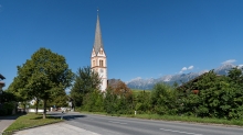 Pfarrkirche Rinn, Tirol, Austria