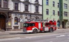 Berufsfeuerwehr Innsbruck im Einsatz / Feuerwehr 
