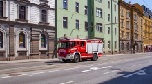 Berufsfeuerwehr Innsbruck im Einsatz / Feuerwehr 