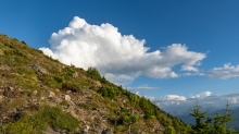 Wolken / Patscherkofel, Innsbruck, Tirol, Austria 