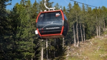 Patscherkofelbahn, Innsbruck, Tirol, Austria