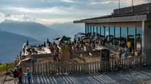 Patscherkofelbahn Bergstation, Bergrestaurant, Innsbruck, Tirol, Austria