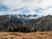 Salfeins, Kalkkögel, Stubaier Alpen, Tirol, Austria 