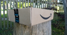 Amazon Prime Schachtel, Karton, Paket