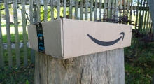 Amazon Prime Schachtel, Karton, Paket