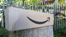 Amazon Prime Schachtel, Karton, Paket