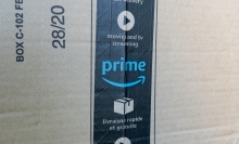 Amazon Prime Schachtel, Karton, Paket