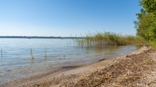 Erholungsgebiet Ambach, Starnberger See, Bayern, Deutschland