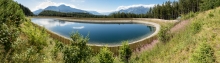 Speichersee Patscherkofel / Patsch, Tirol, Austria