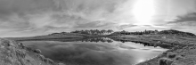 Salfeinssee, Salfeins, Kalkkögel, Stubaier Alpen, Tirol, Austria 