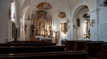 Wallfahrtskirche Heiligwasser / Patscherkofel, Igls, Innsbruck, Tirol, Austria