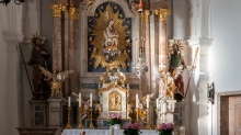 Wallfahrtskirche Heiligwasser / Patscherkofel, Igls, Innsbruck, Tirol, Austria