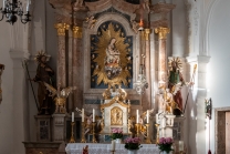 Wallfahrtskirche Heiligwasser / Patscherkofel, Igls, Innsbruck, Tirol, Austria