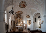 Wallfahrtskirche Heiligwasser / Patscherkofel, Igls, Innsbruck, Tirol, Austria