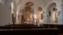 Wallfahrtskirche Heiligwasser / Patscherkofel, Igls, Innsbruck, Tirol, Austria