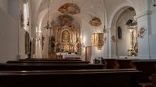 Wallfahrtskirche Heiligwasser / Patscherkofel, Igls, Innsbruck, Tirol, Austria