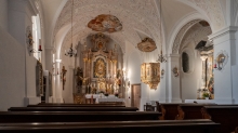 Wallfahrtskirche Heiligwasser / Patscherkofel, Igls, Innsbruck, Tirol, Austria