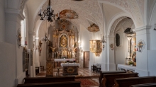 Wallfahrtskirche Heiligwasser / Patscherkofel, Igls, Innsbruck, Tirol, Austria