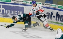 HC TWK Innsbruck - Dornbirn Bulldogs / Bet-at-home ICE Hockey League / Testspiel