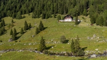 Meißner Haus, Viggartal, Ellbögen, Tirol, Austria 