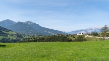 St. Peter, Ellbögen, Wipptal, Tirol, Austria
